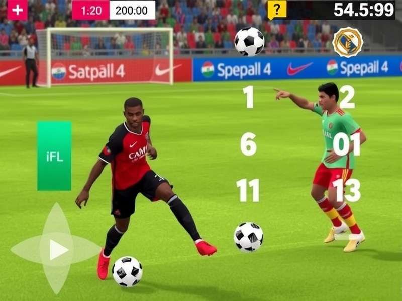 FIFA Pro Kick Gameplay Screenshot